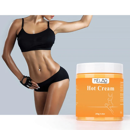 Hot Cream Massage Gel
