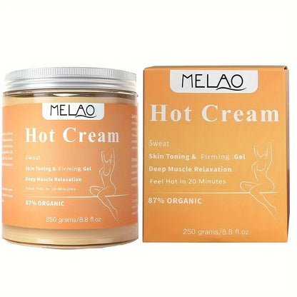 Hot Cream Massage Gel