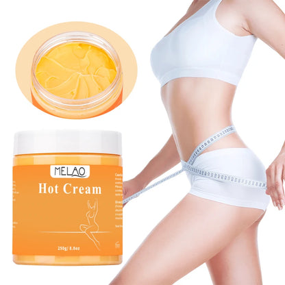 Hot Cream Massage Gel