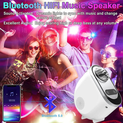 Immersive Aurora Borealis & Star Projector