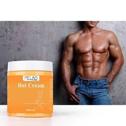 Hot Cream Massage Gel