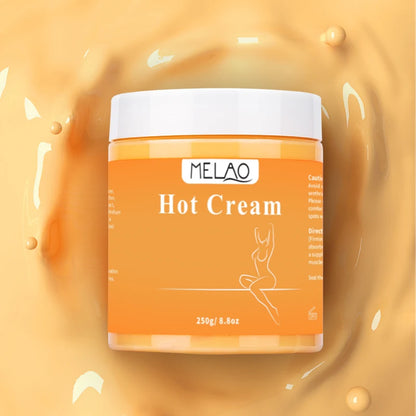 Hot Cream Massage Gel