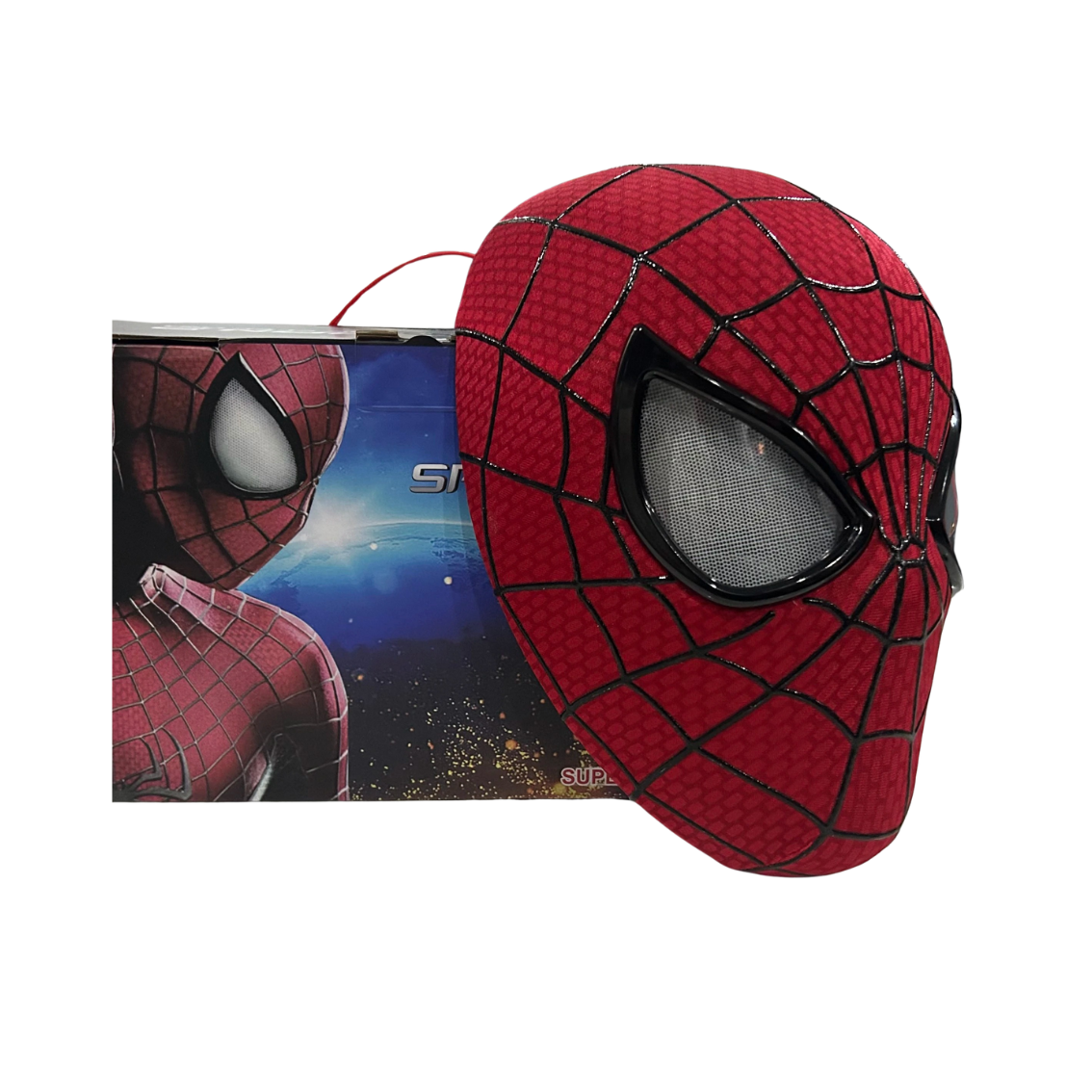 Spiderman Winking Mask V3