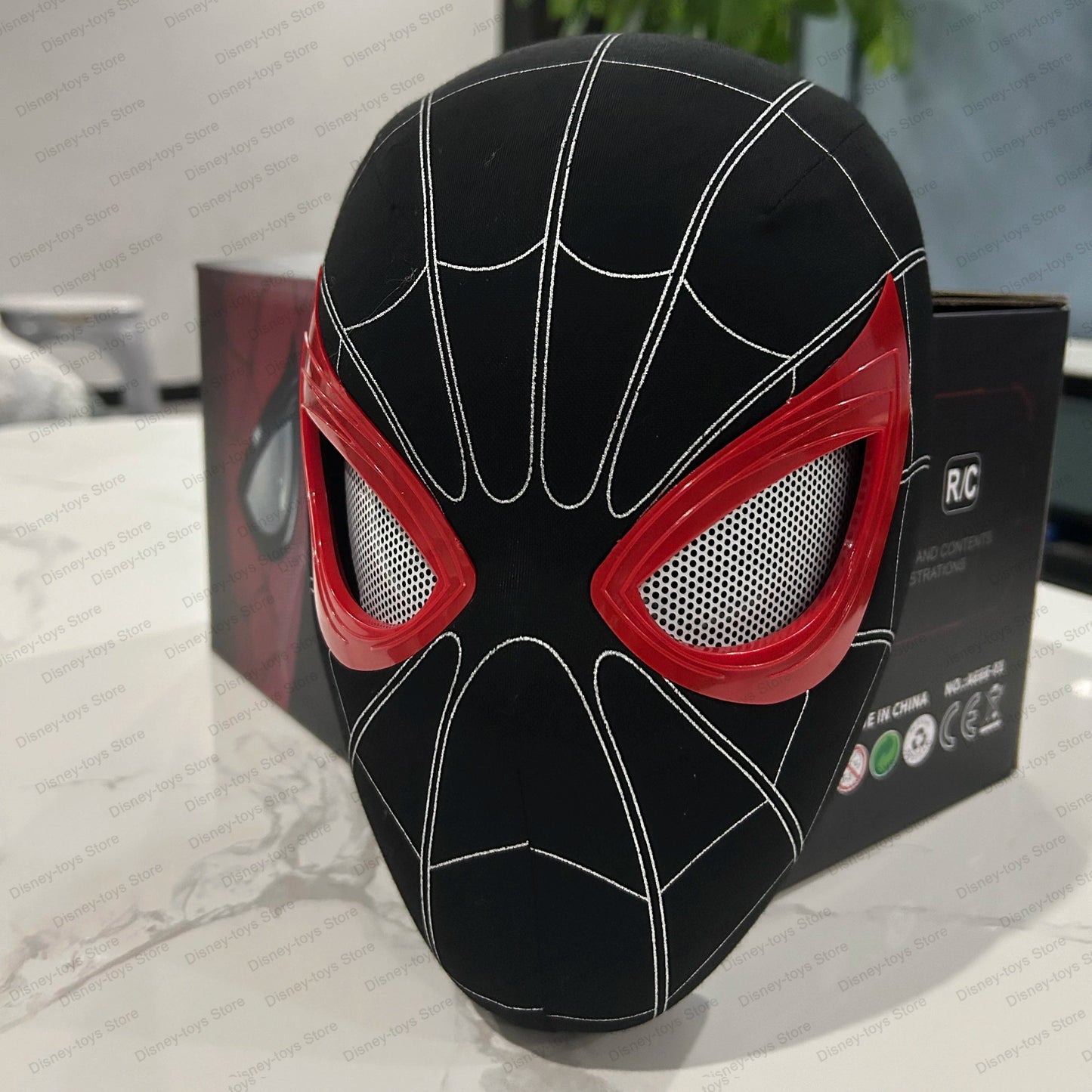 Spider-Man Miles Morales Mask - Noble Novas