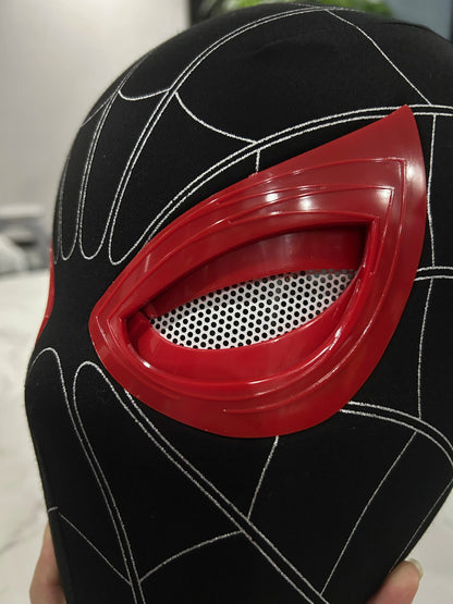 Spider-Man Miles Morales Mask - Noble Novas