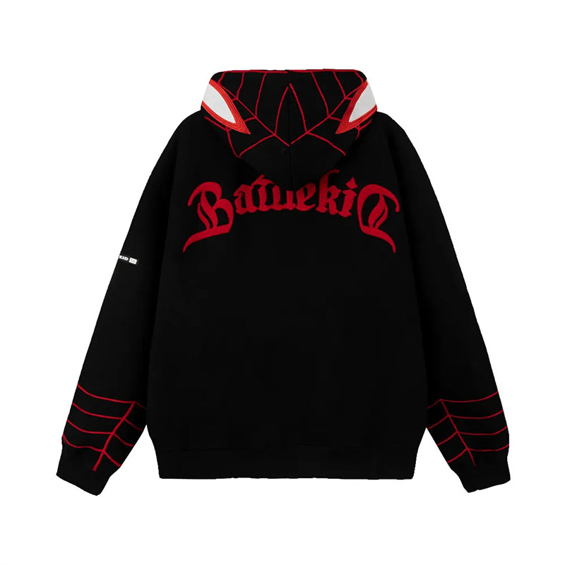 Spider-Man Zipper Hoodie - Noble Novas