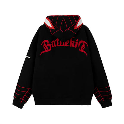 Spider-Man Zipper Hoodie - Noble Novas