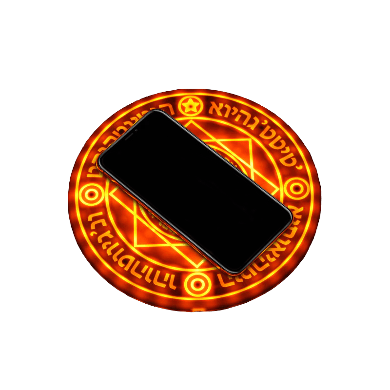 Magic Circle Wireless Charger - Noble Novas