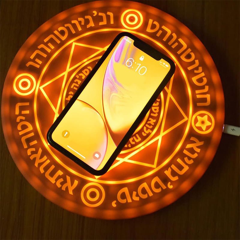 Magic Circle Wireless Charger - Noble Novas