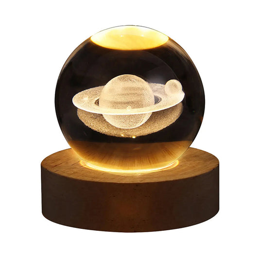 Cosmic Glow 3D Sphere - Noble Novas