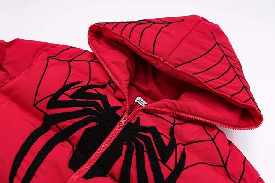 Spider snow clearance jacket